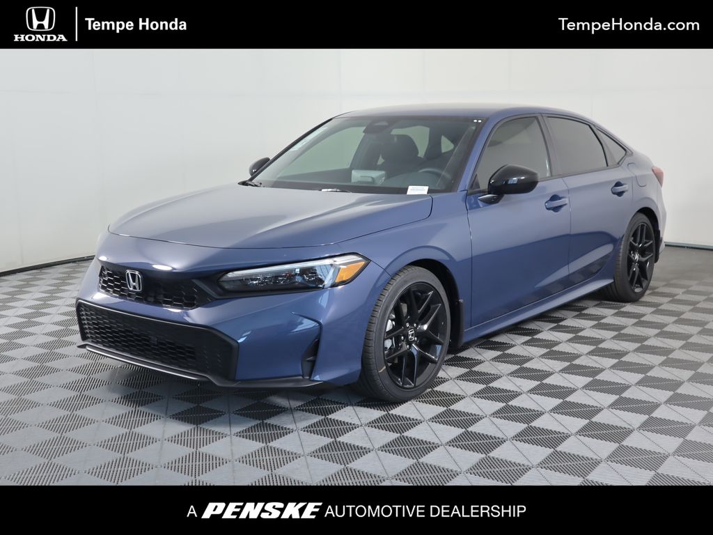 Thumbnail: 2026 Honda Civic - 1