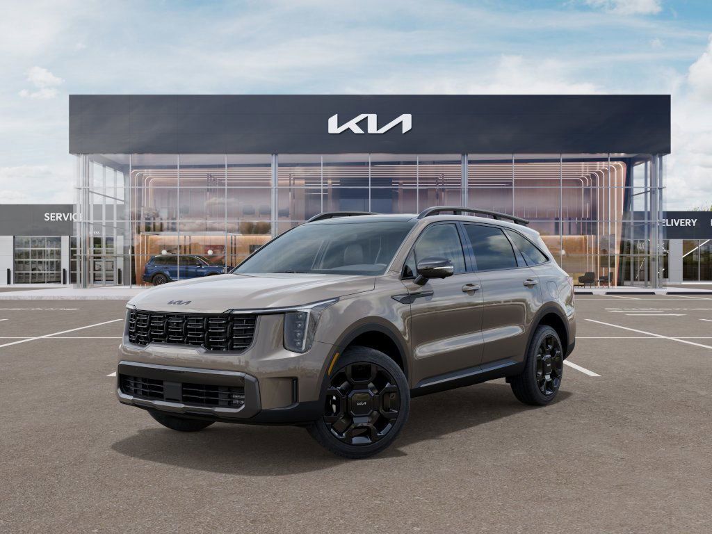 New 2025 Kia Sorento X-Line SX Prestige