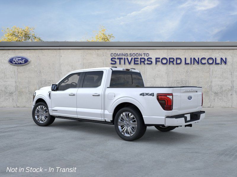 2026 Star White Metallic Tri-Coat Ford F-150 Platinum 4X4 Truck