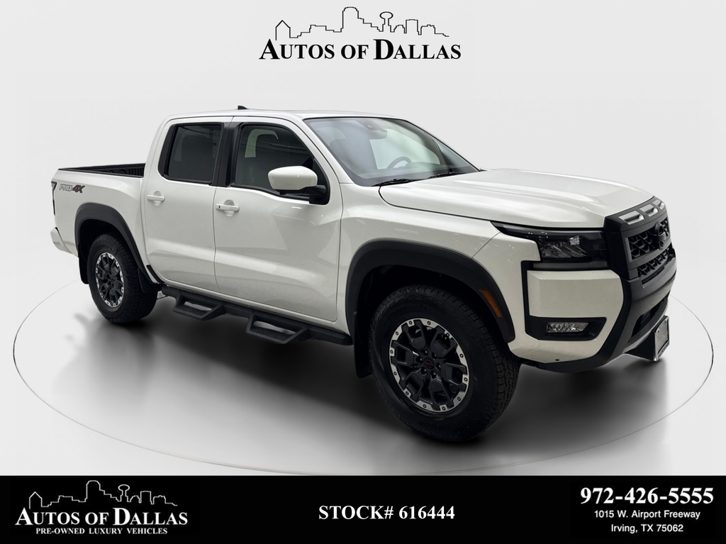 2026 Nissan Frontier PRO-4X Crew Cab 4WD