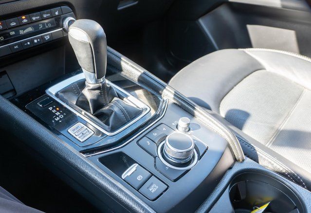 2024 Mazda CX-5 2.5 S Preferred Package Silver at Rochrich Mazda