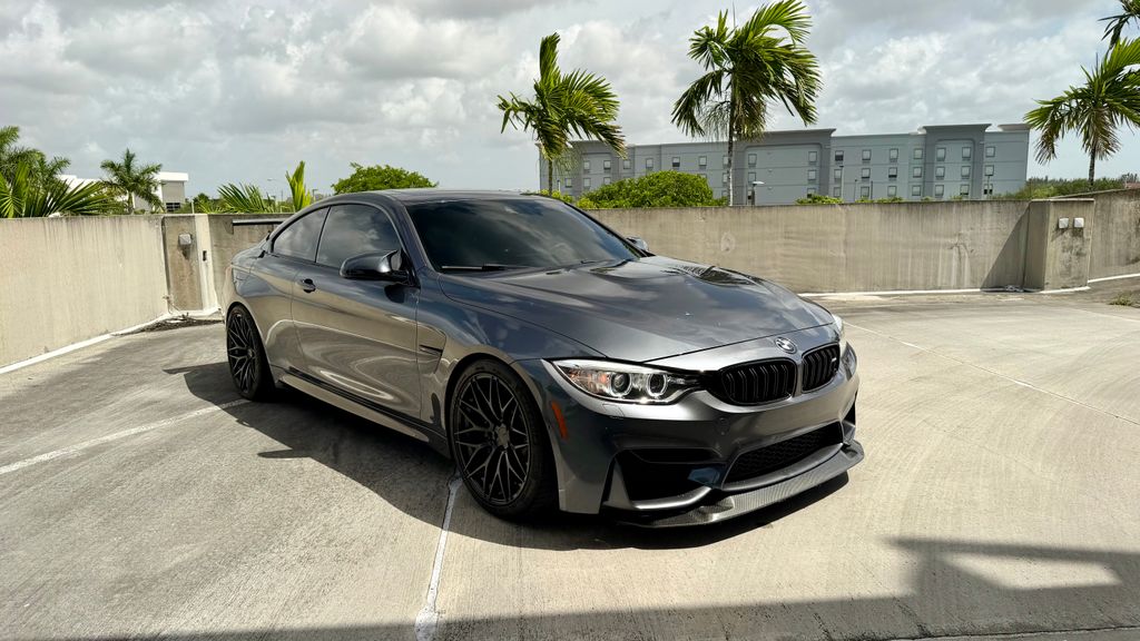 2016 BMW M4 Coupe RWD