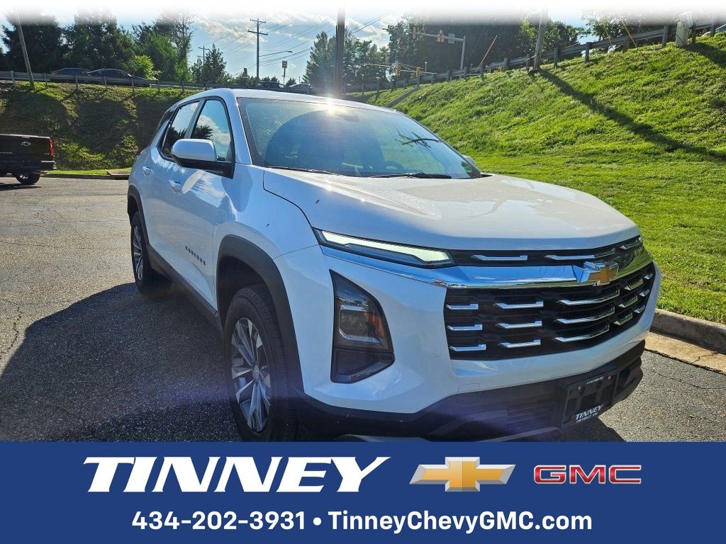 Summit White 2026 Chevrolet Equinox LT FWD SUV / Crossover Front-Wheel Drive Continuously Variable Transmission