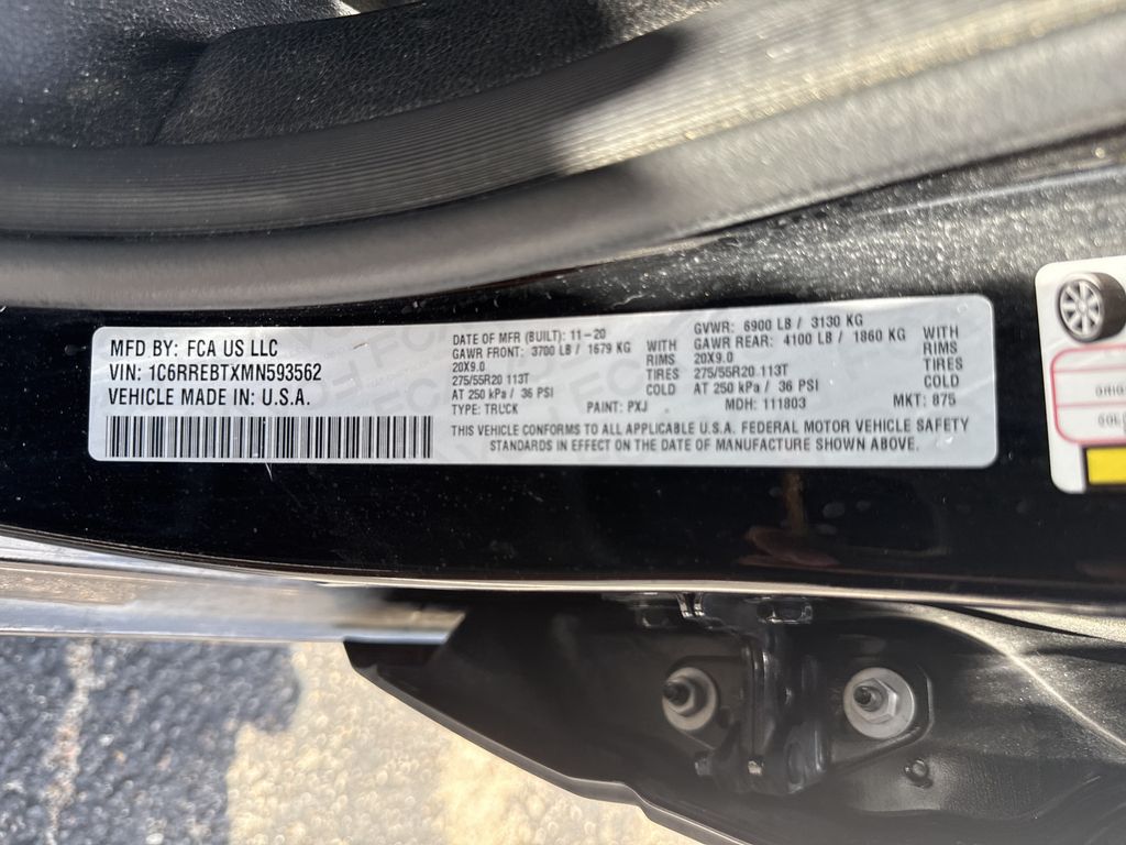 2021 Ram 1500 Big Horn/Lone Star Black at EAG Ford Navasota