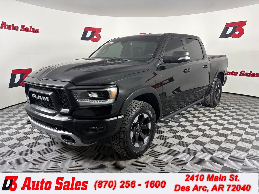 2019 RAM 1500 Rebel Crew Cab 4WD