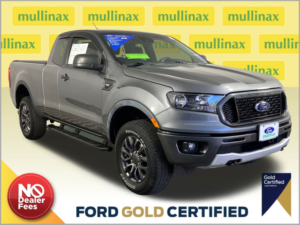 2021 Ford Ranger XLT SuperCab 4WD