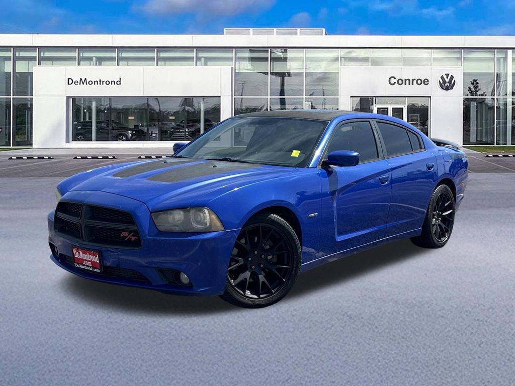 2013 Dodge Charger R/T Blue at Big Star Buick GMC