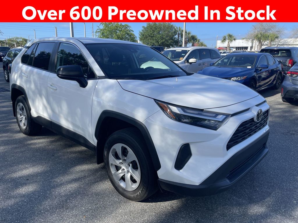 2024 Toyota RAV4 LE