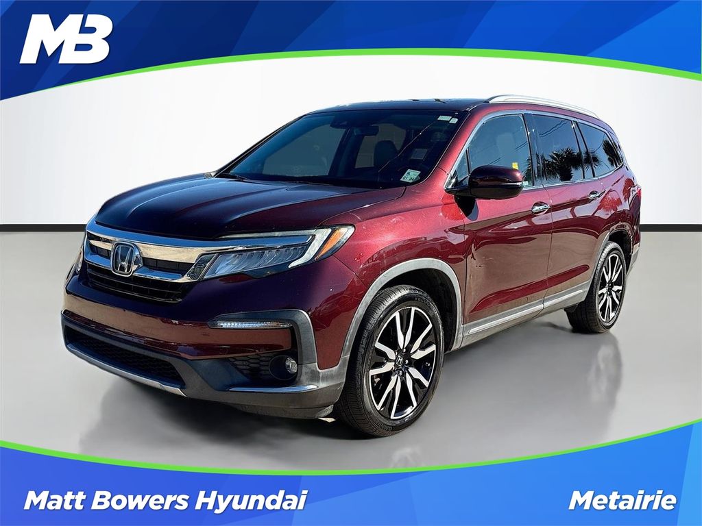 2021 Honda Pilot Elite AWD