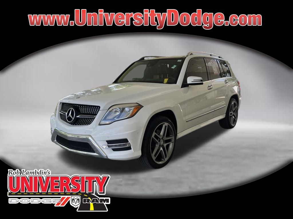  2014 Mercedes-Benz GLK SUV / Crossover Rear-Wheel Drive 7-Speed Automatic
