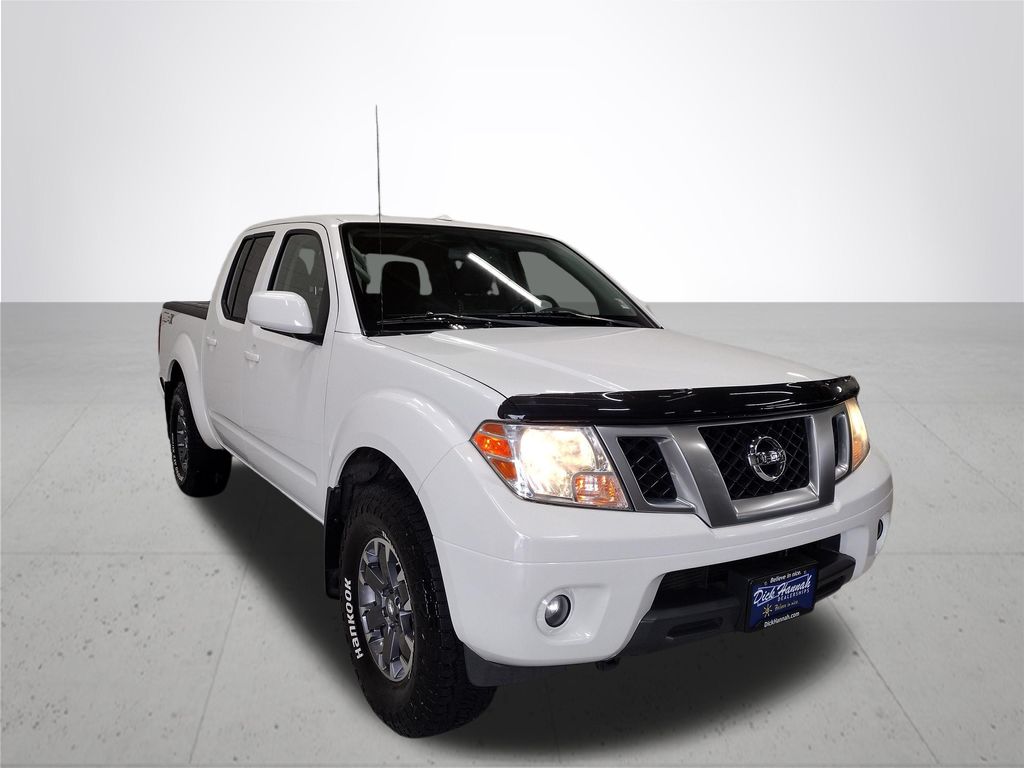 2017 Nissan Frontier PRO-4X