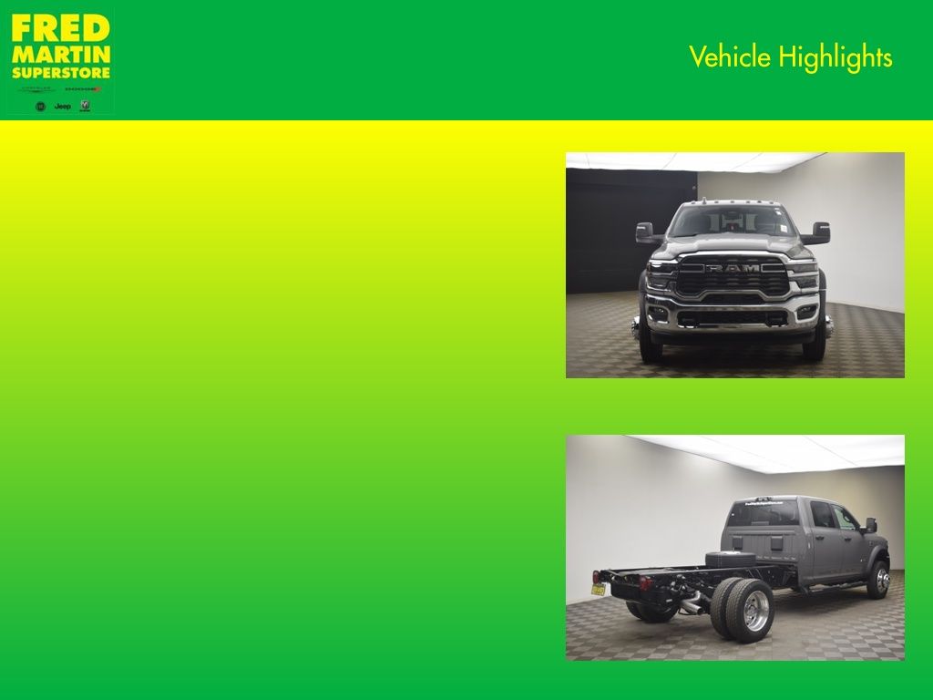 new 2026 Ram 5500HD car, priced at $75,980