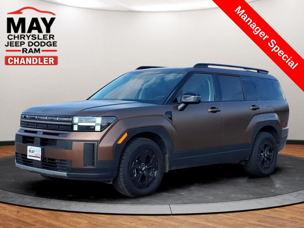 Earthy Brass Matte 2025 Hyundai Santa Fe XRT AWD SUV / Crossover All-Wheel Drive Automatic