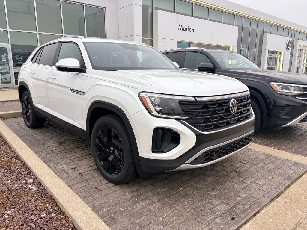 2026 Volkswagen Atlas Cross Sport SE 4Motion with Technology