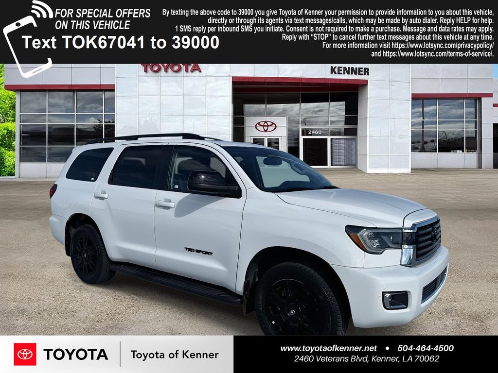 2020 Toyota Sequoia TRD Sport 4WD
