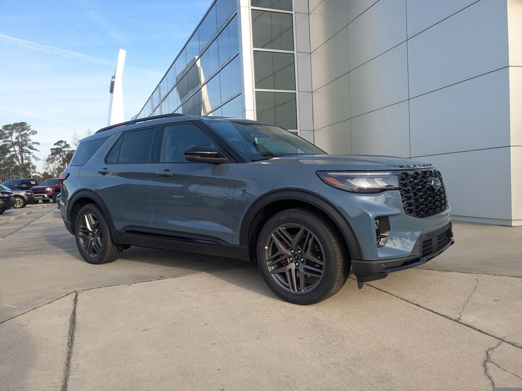 2026 Ford Explorer ST