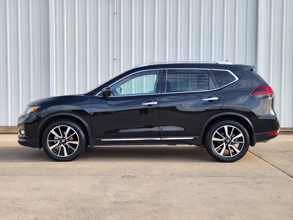 2019 Nissan Rogue SL 4