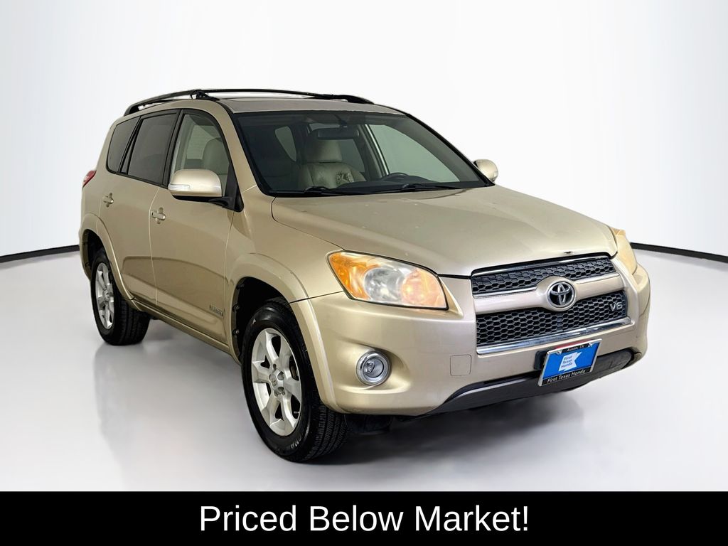 2009 Toyota RAV4 Sandy Beach Metallic SUV/Crossover Todo terreno 5 velocidades Automática marcha alta