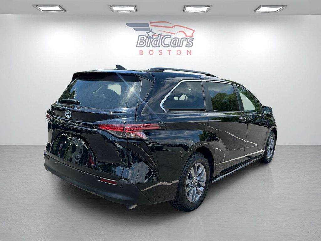 used 2021 Toyota Sienna car, priced at $39,985