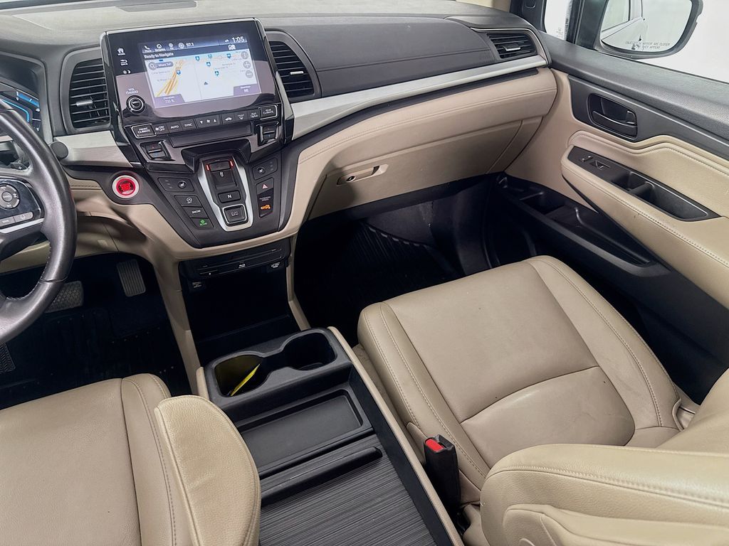 Used Car 2019 Honda Odyssey  Touring For Sale Under $25,000 In Austin, Texas