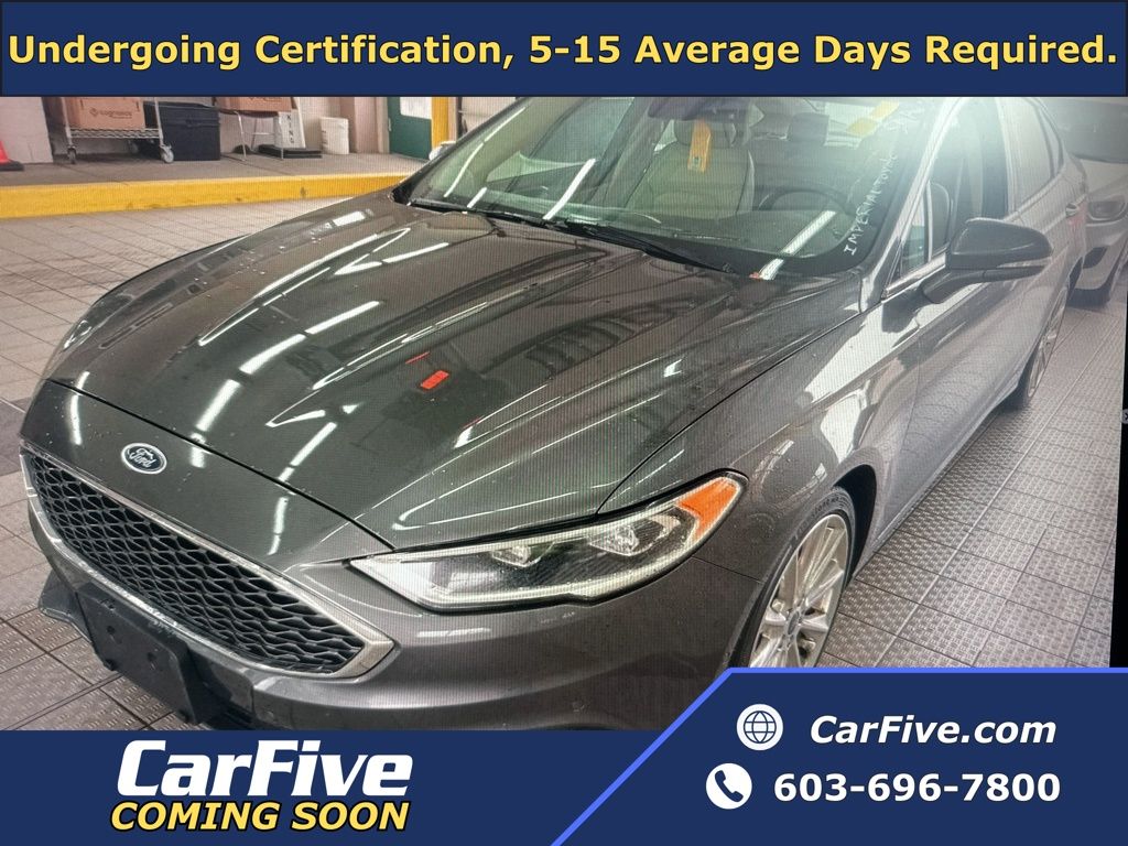 2017 Ford Fusion Platinum AWD