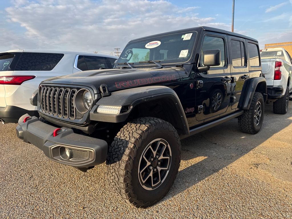 2024 Jeep Wrangler Rubicon 4-Door 4WD