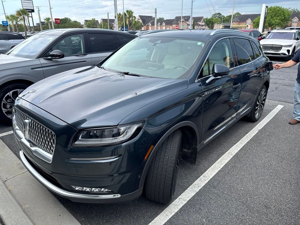 2023 Lincoln Nautilus Black Label