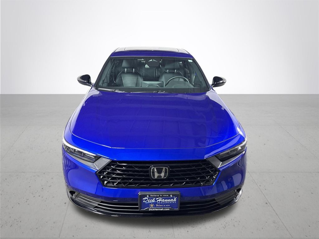 2026 Honda Accord Hybrid Sport-L