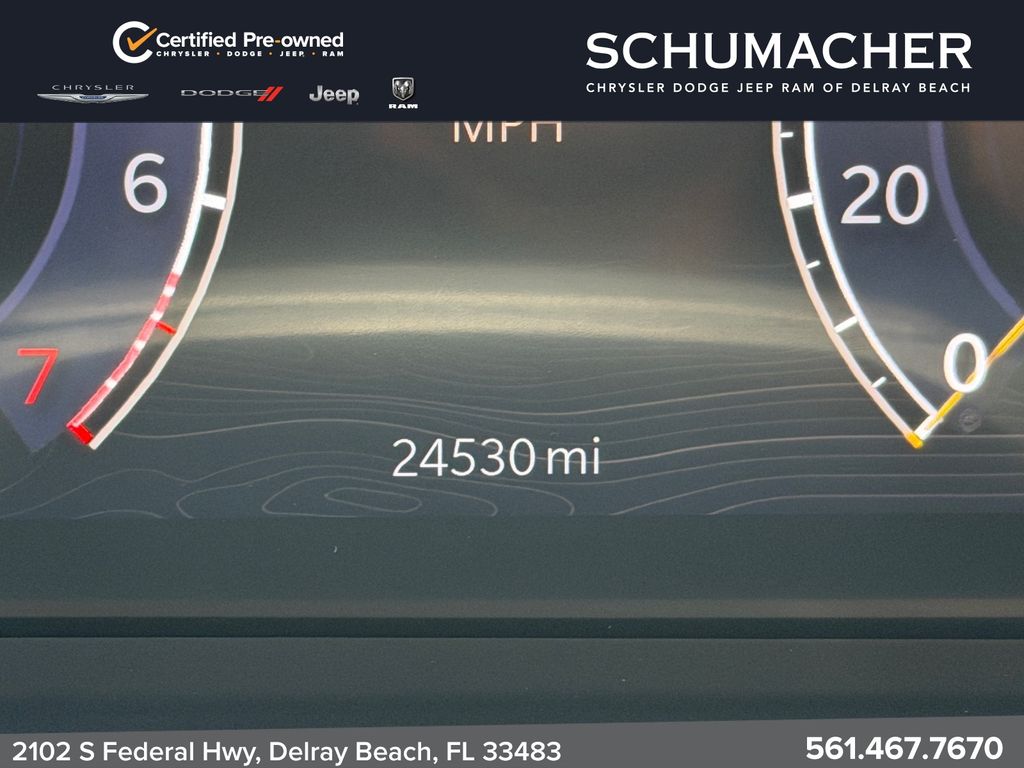 used 2024 Jeep Grand Cherokee car, priced at $34,888
