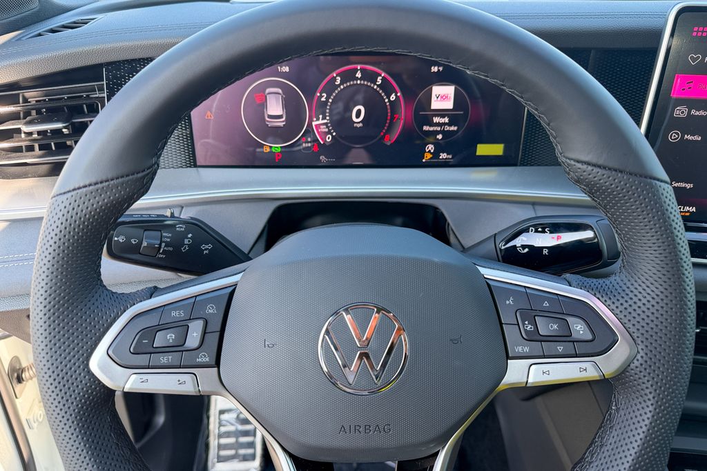 New 2026 White Volkswagen 2.0T SE R-Line Black image 15