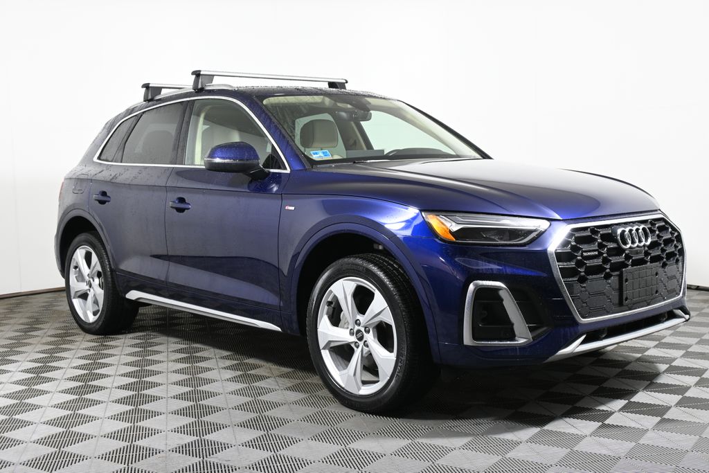 2024 Audi Q5 e Premium Plus 8