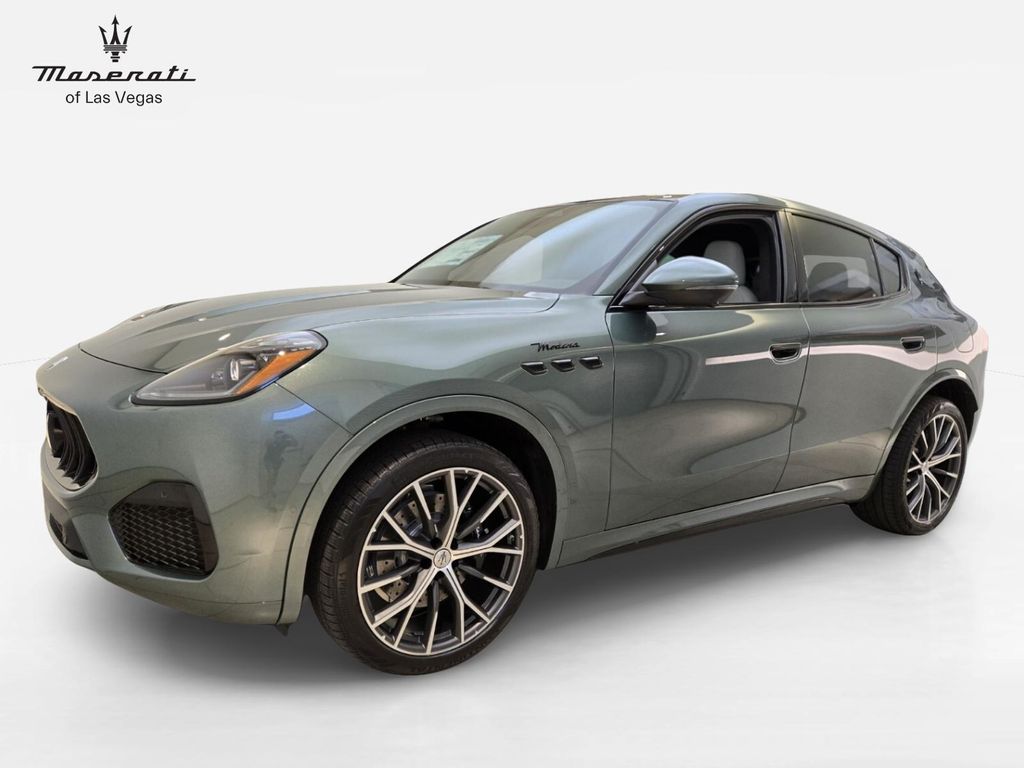 Green (Verde Royale) 2026 Maserati Grecale SUV / Crossover All-Wheel Drive 8-Speed Automatic