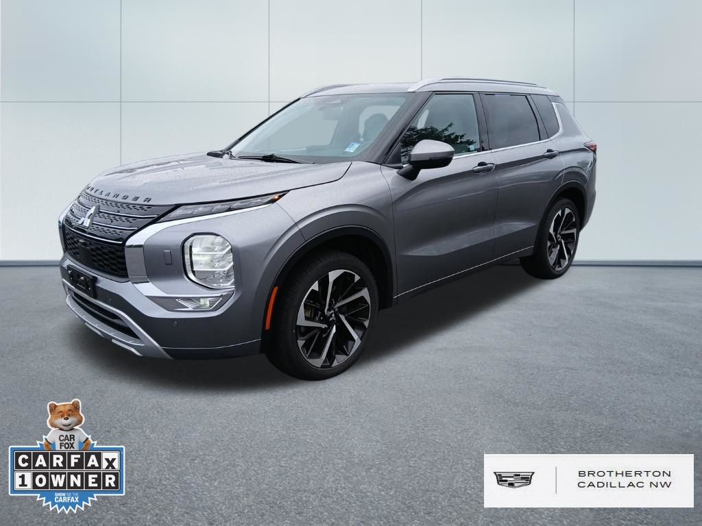 2023 Mitsubishi Outlander Plata (Alloy Silver Metallic) SUV/Crossover Tracción en las cuatro ruedas Transmisión variable continua