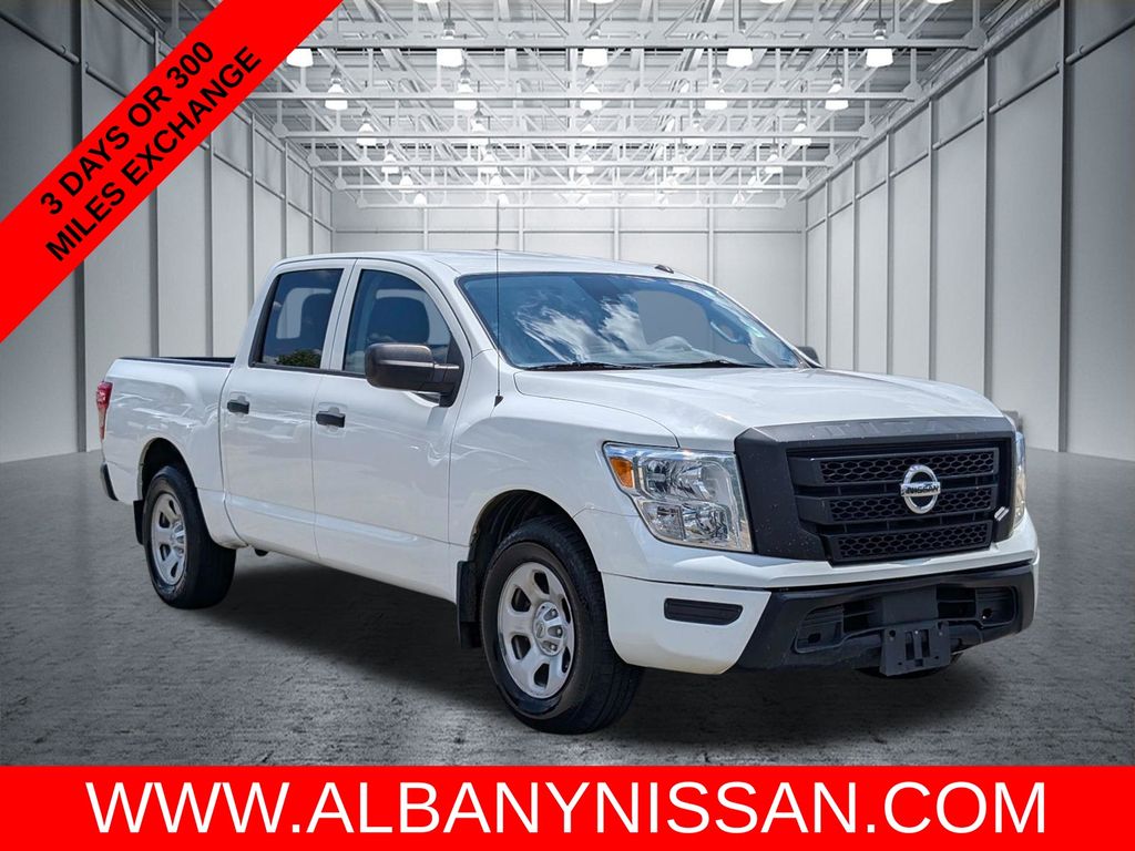 2021 Nissan Titan S Crew Cab RWD