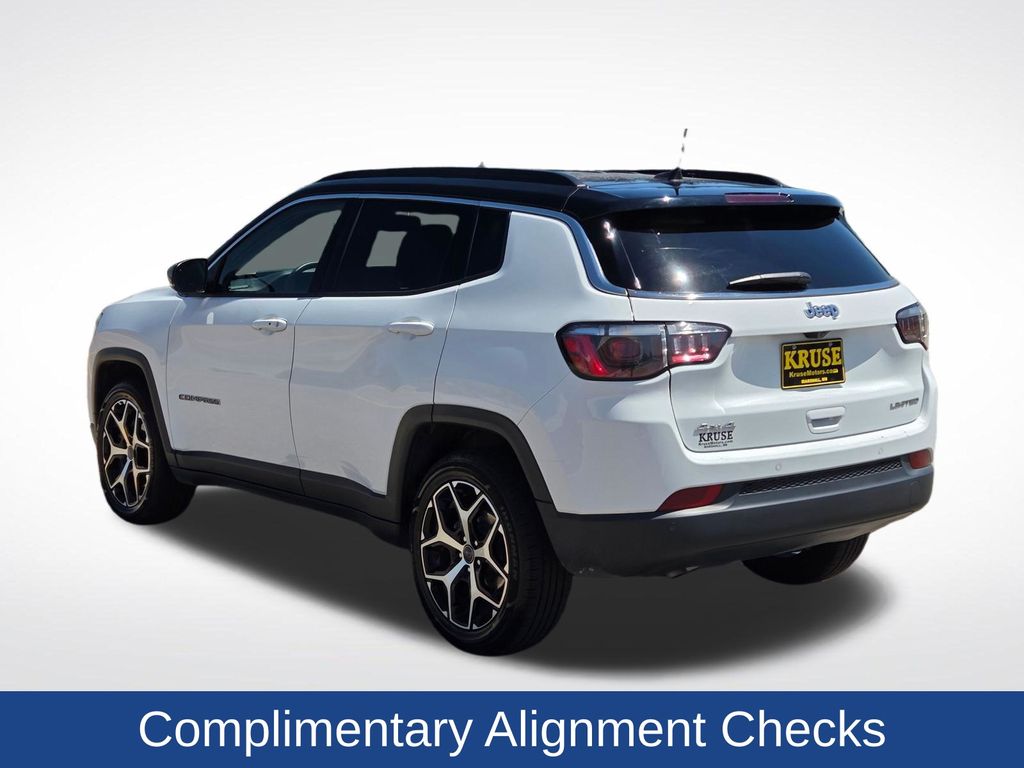 2025 Jeep Compass Limited