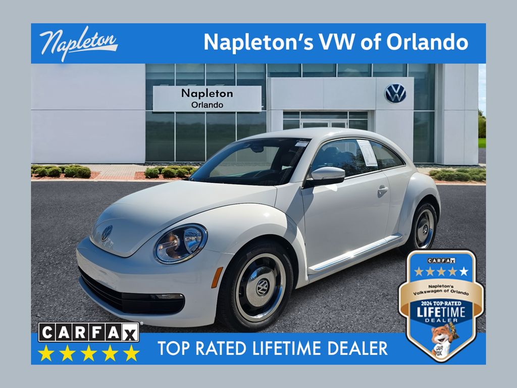 2013 Volkswagen Beetle 2.5L