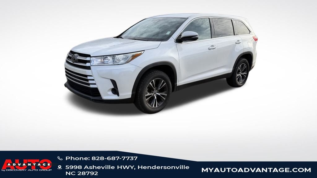 2019 Toyota Highlander LE's photo