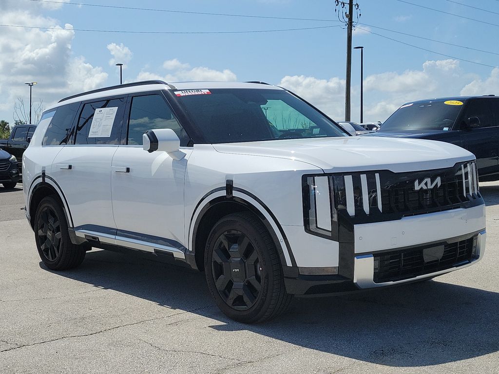  2027 Kia Telluride Hybrid SX FWD   