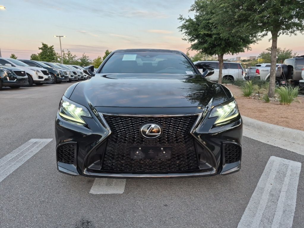 Used Car 2018 Lexus Ls  500 F Sport For Sale Under $40,000 In Austin, Texas