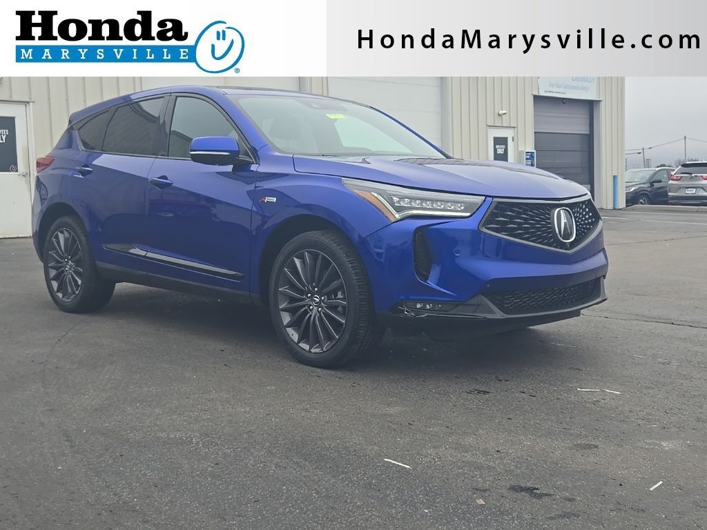 2023 Acura RDX SH-AWD with Advance and A-Spec Package