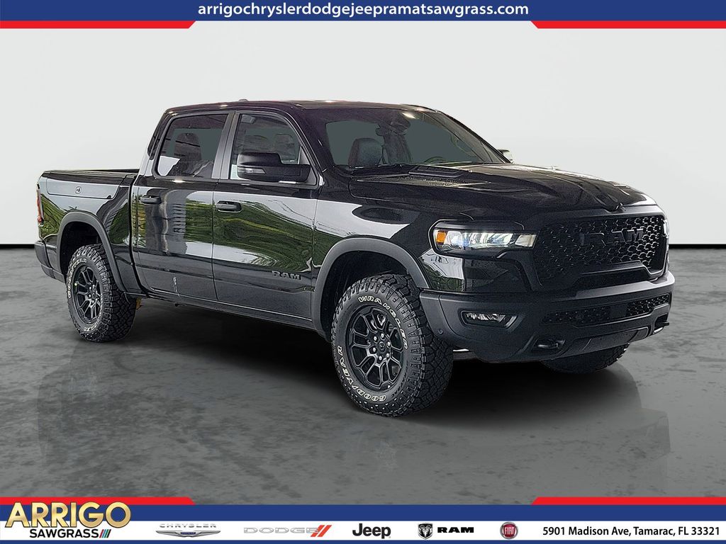 2026 RAM 1500 Rebel