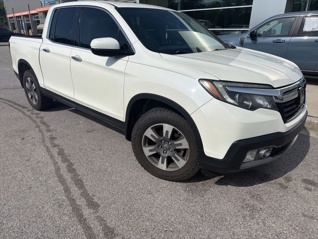 2019 Honda Ridgeline RTL-E