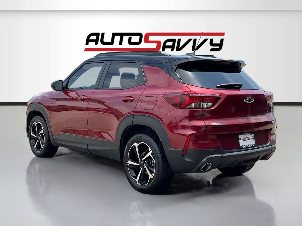 2023 Chevrolet TrailBlazer RS Red at Classic Elite Chevrolet Sugar Land