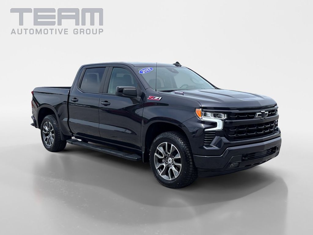 2022 Chevrolet Silverado 1500 RST Crew Cab 4WD
