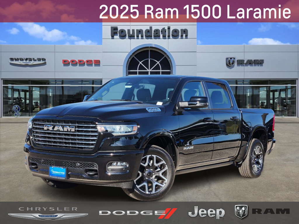 2025 Ram 1500 Laramie 1