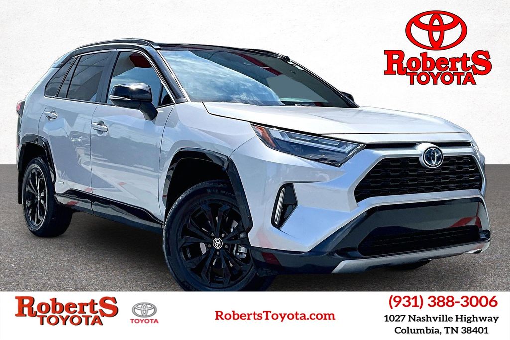 2024 Toyota RAV4 Hybrid