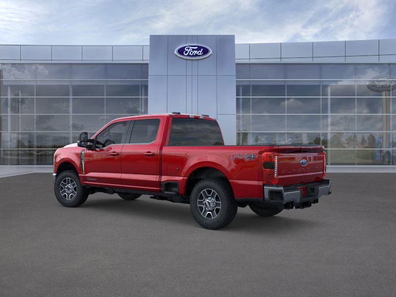 New 2026 Red Ford Lariat image 5