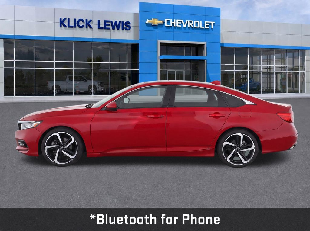 2020 Honda Accord Sport 2.0T Red at Honda North