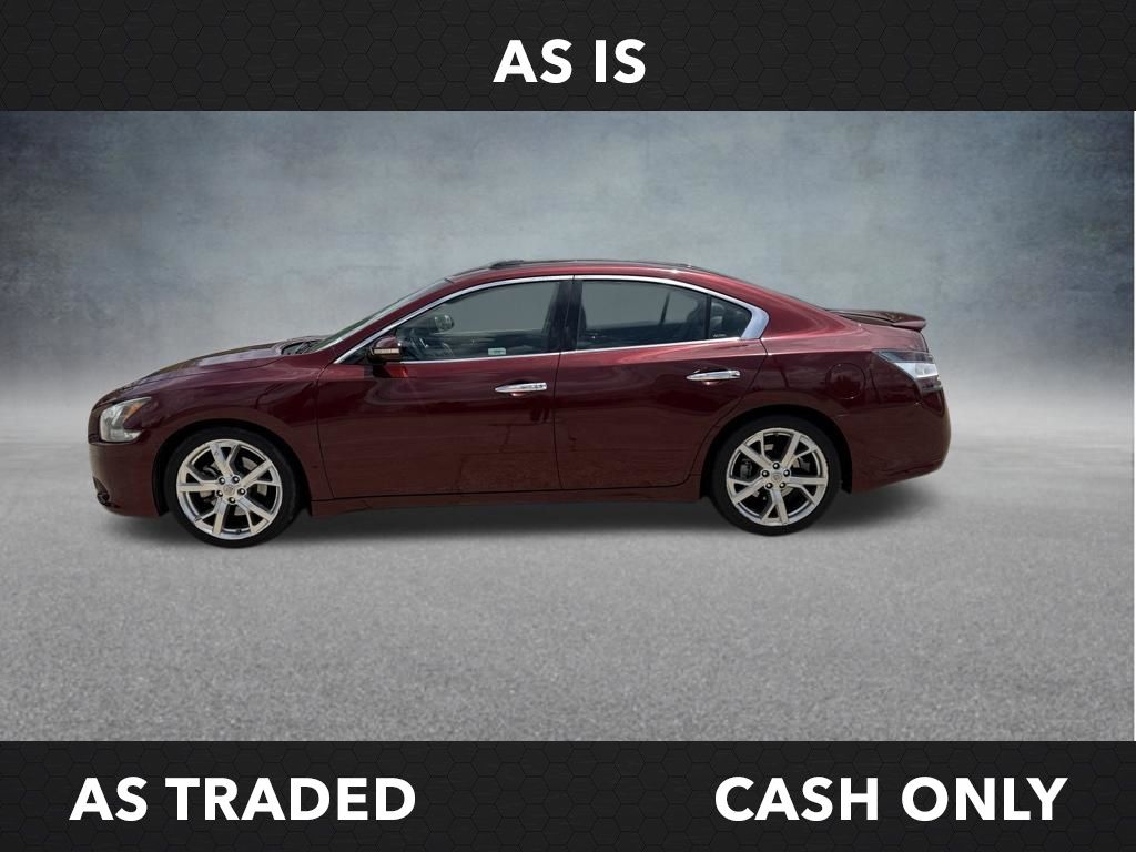 Tuscan Sun Metallic 2012 Nissan Maxima Sedan Front-Wheel Drive Continuously Variable Transmission