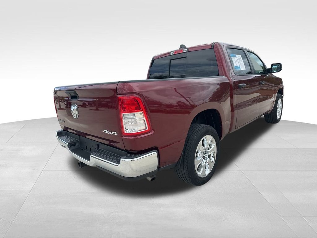 2023 Delmonico Red Pearlcoat Ram 1500 Big Horn/Lone Star 4X4 Truck